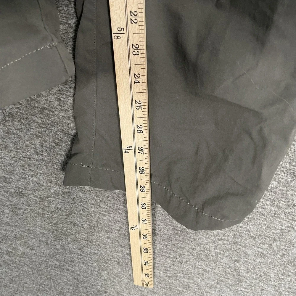 Clothing Arts P^cubed Pants Mens‎ 36x30 Gray Nylon Cargo Travel Pickpocket Proof